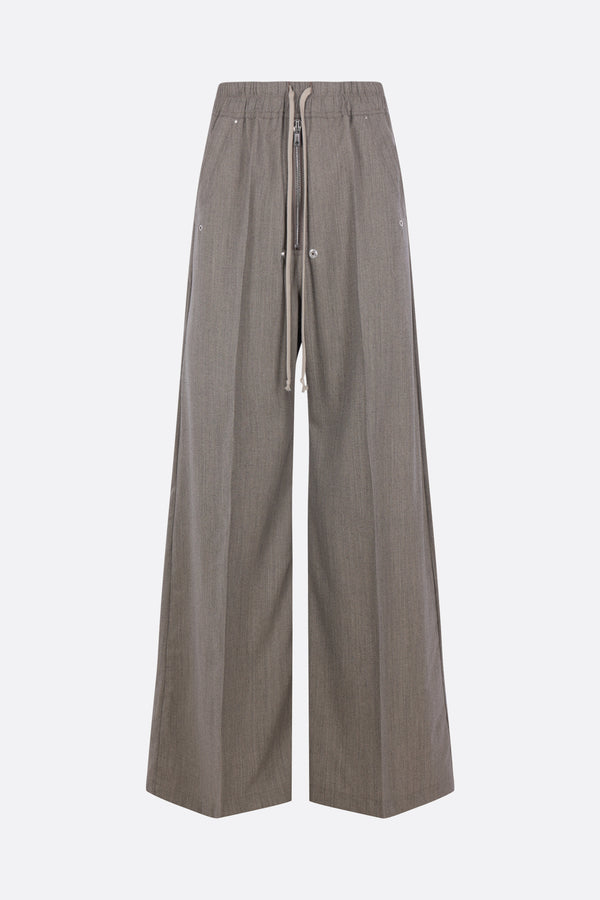 Wide Bela trousers in wool