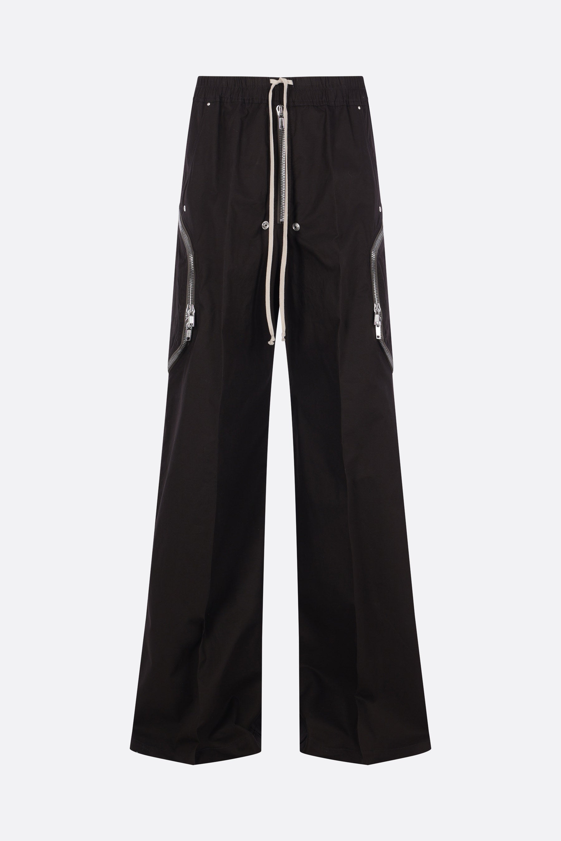 Heizer Belas wide-leg trousers in poplin