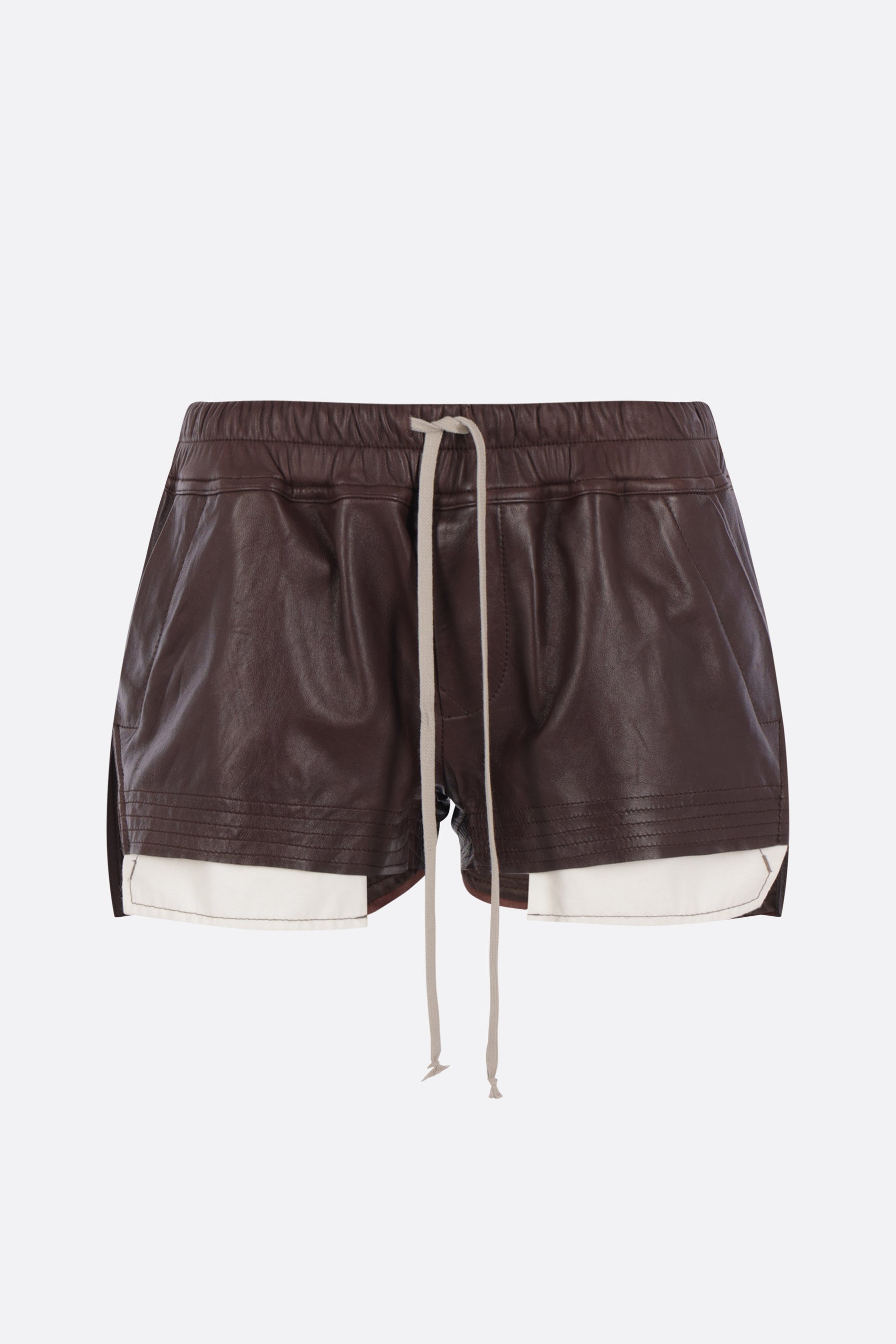Fog Boxers in leather