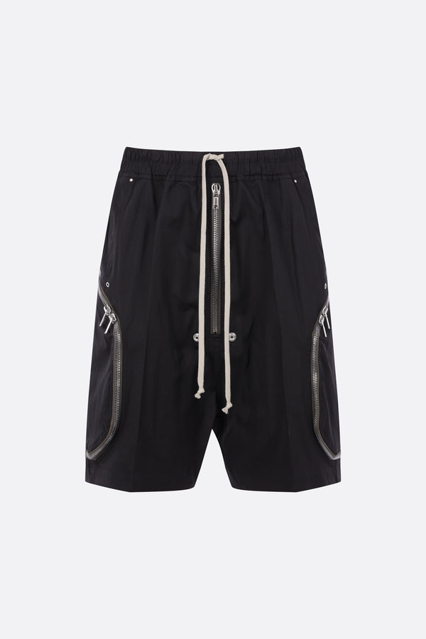 Heizer Bela shorts in stretch cotton
