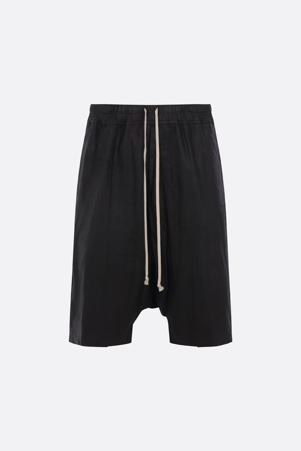 Ricks Pods shorts in leather