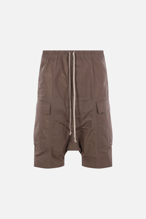 pantalone corto Cargo Pods in nylon