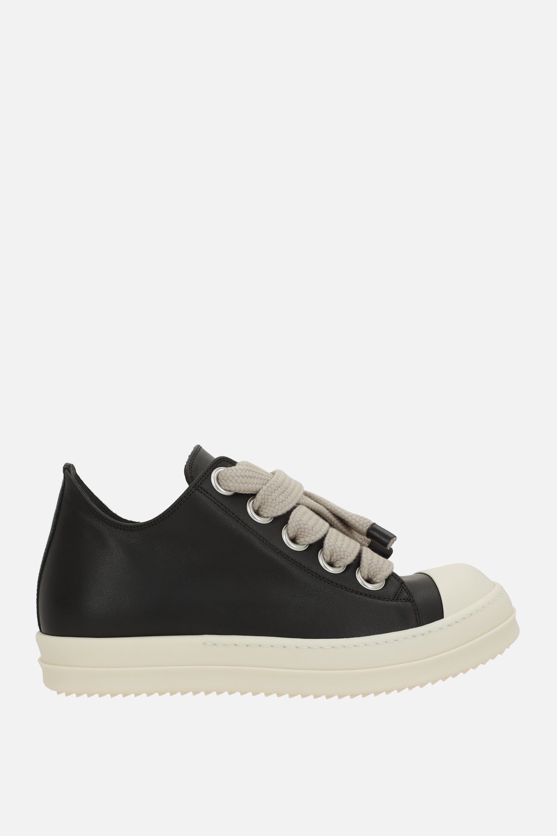 sneaker Jumbolace in pelle liscia