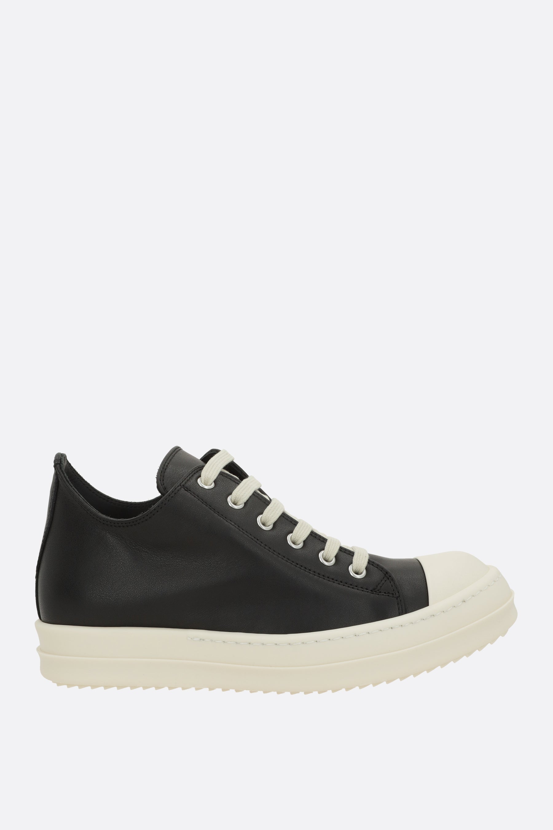 sneaker in pelle liscia