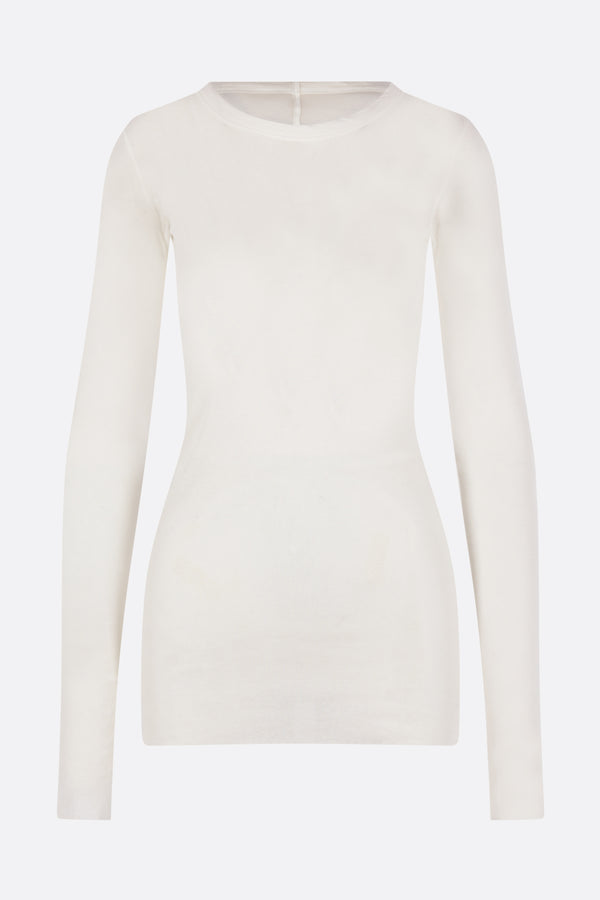 long-sleeve t-shirt in cotton