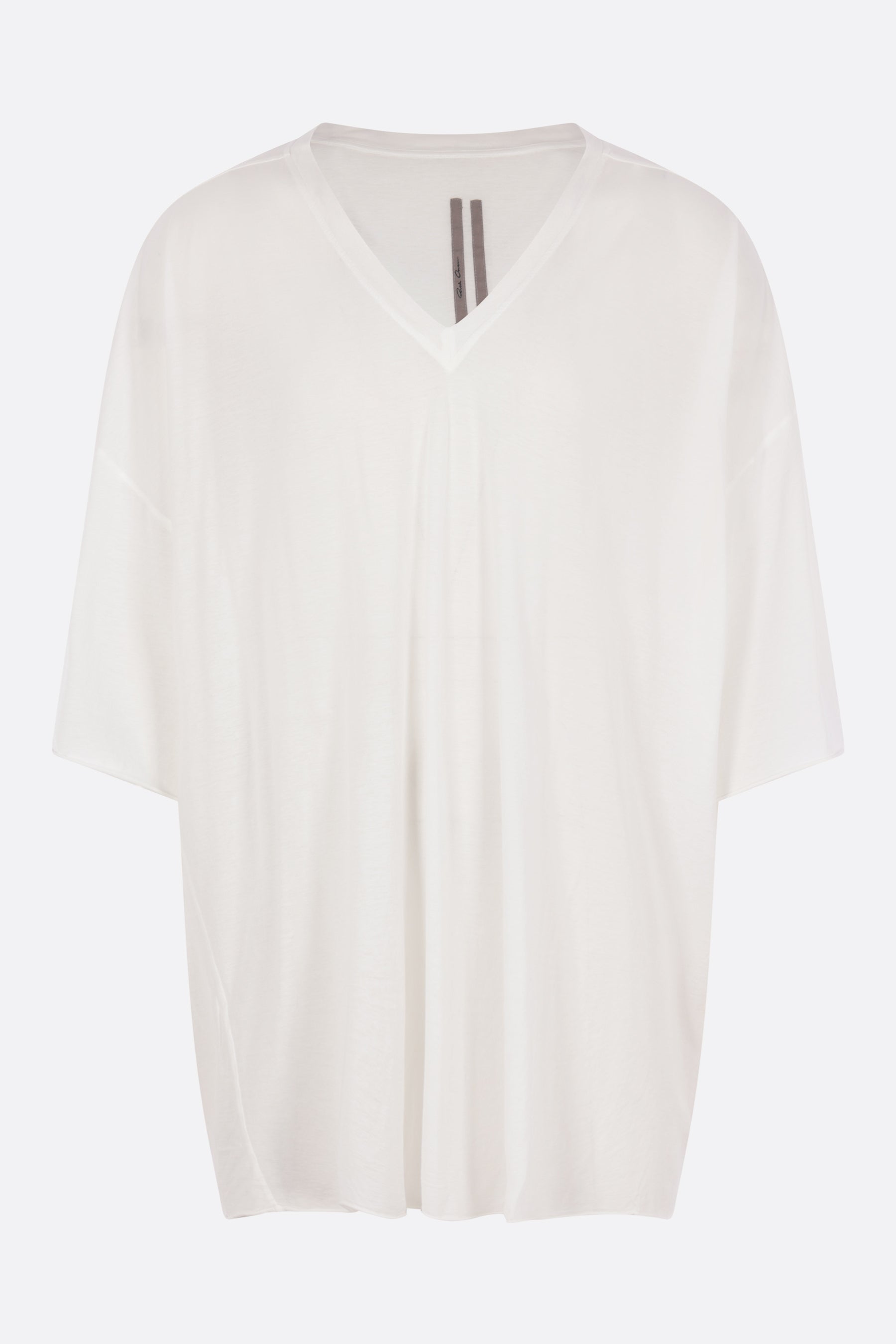 V Tommy oversize t-shirt in cotton