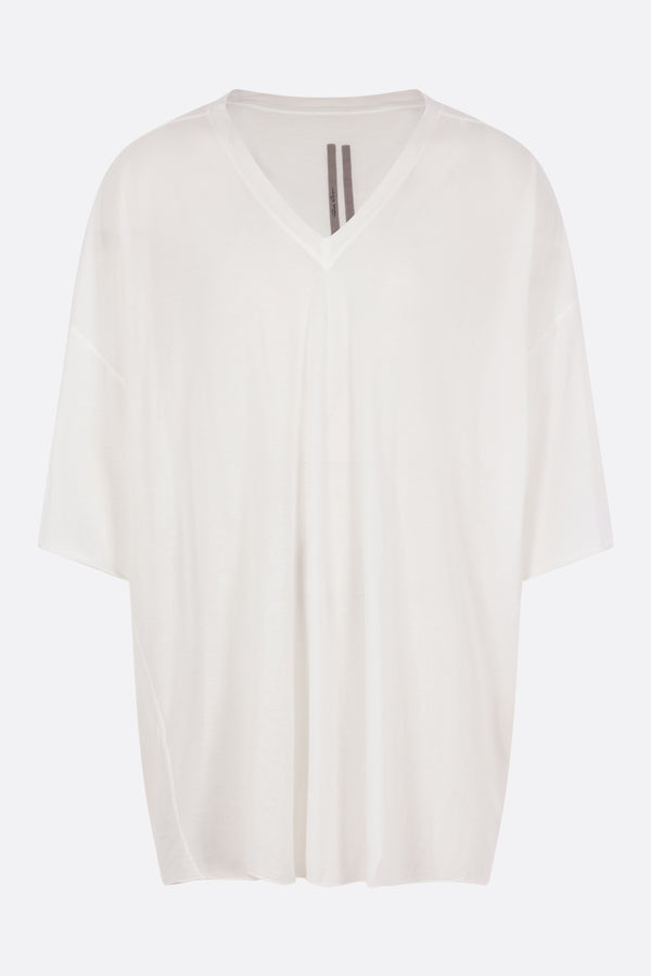 V Tommy oversize t-shirt in cotton