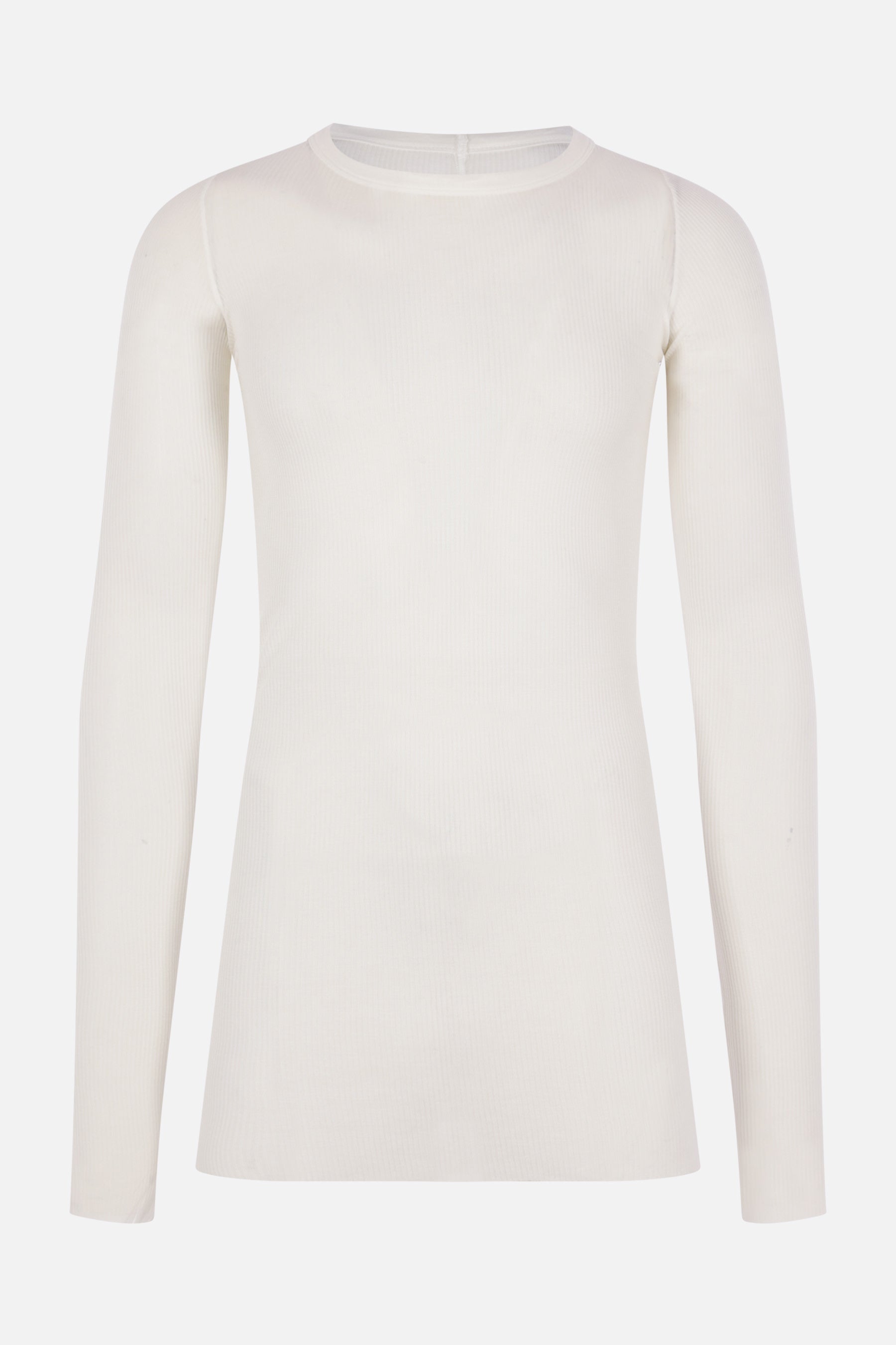 long-sleeve t-shirt in rib jersey