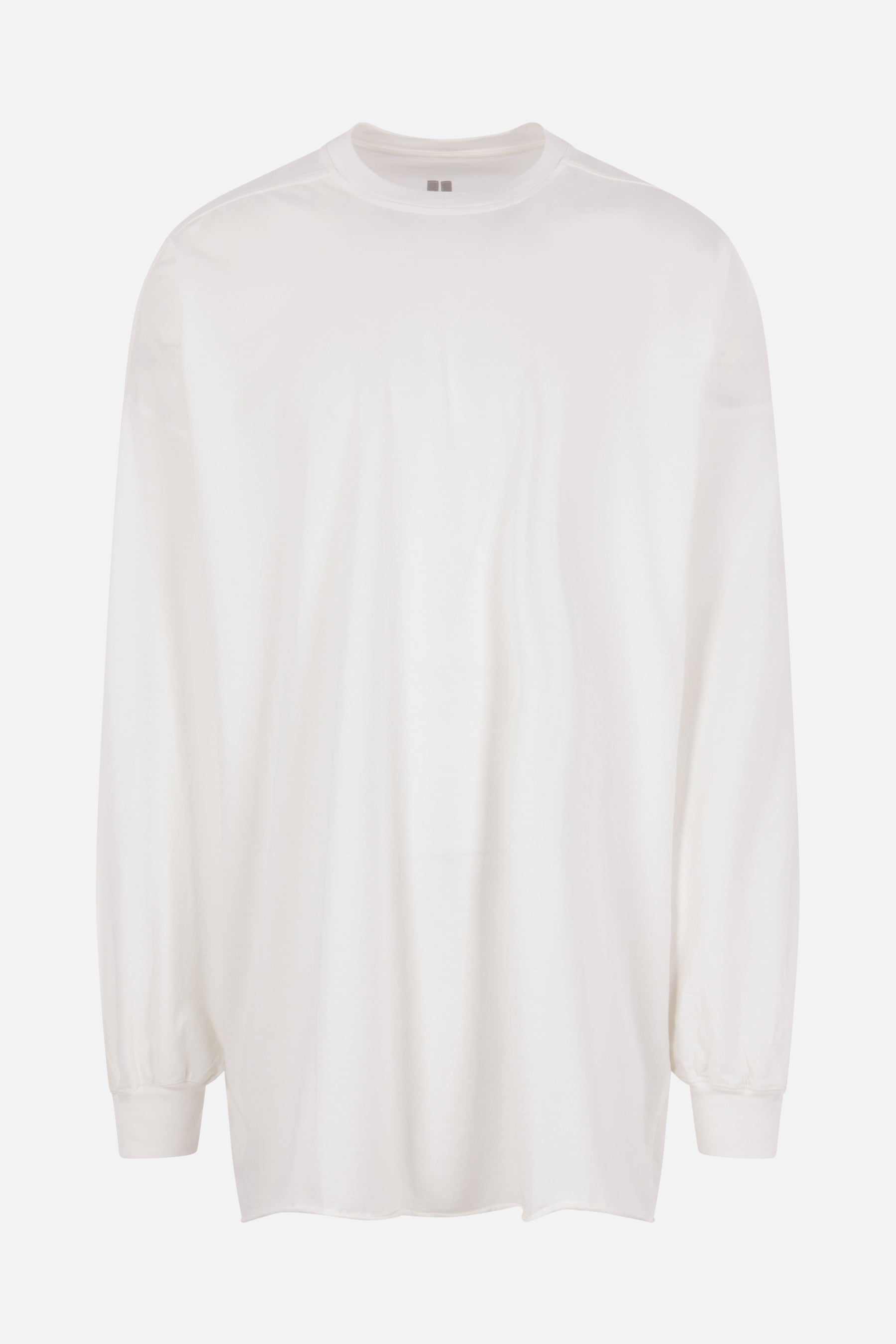 Tommy long-sleeve oversized t-shirt in cotton