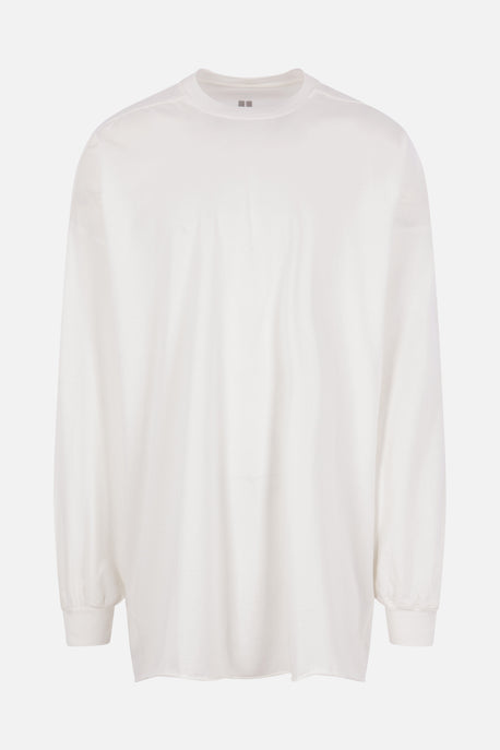 Tommy long-sleeve oversized t-shirt in cotton