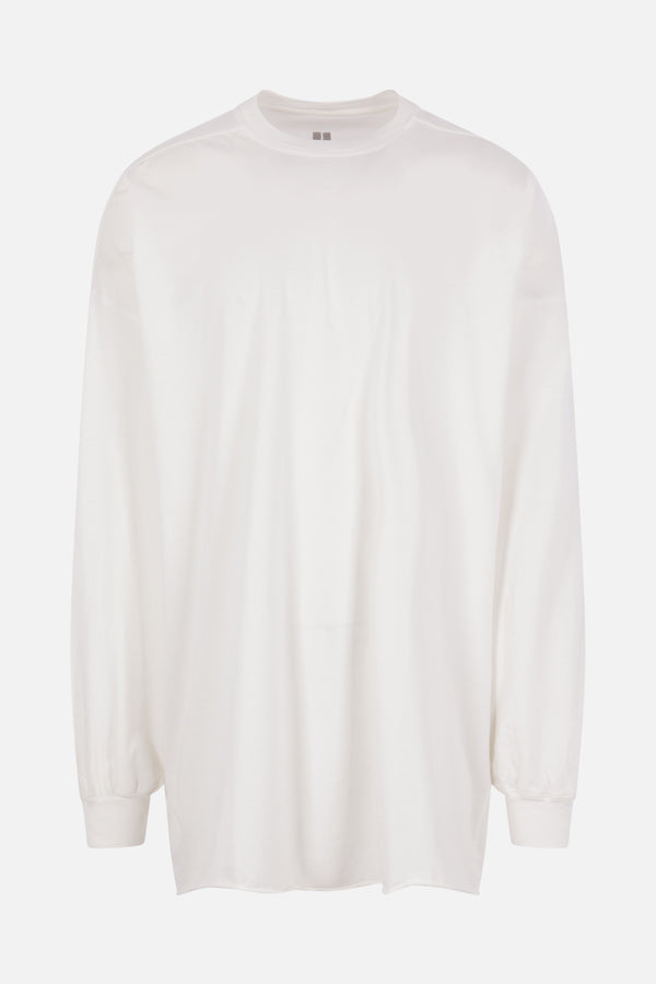 Tommy long-sleeve oversized t-shirt in cotton