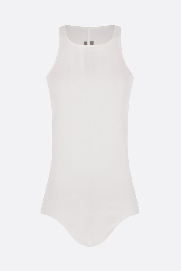 Basic tank top in cotton
