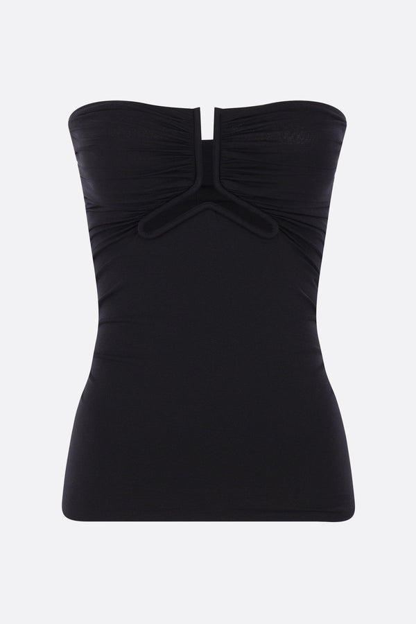 top bustier Alannah Prong in jersey stretch