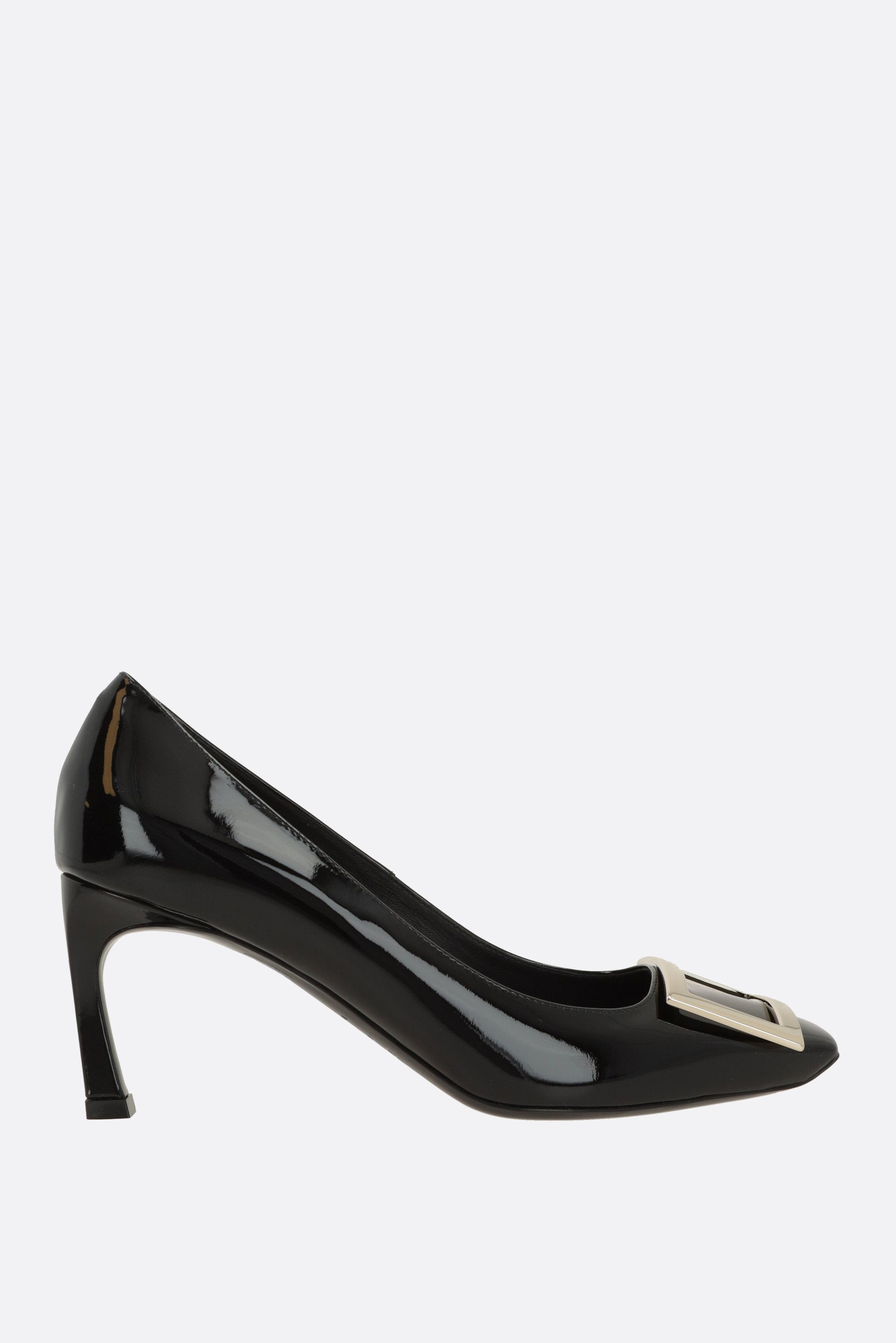 Trompette pumps in patent leather