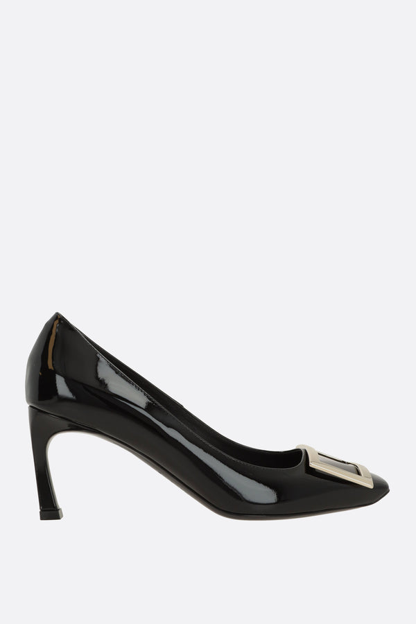 Trompette pumps in patent leather