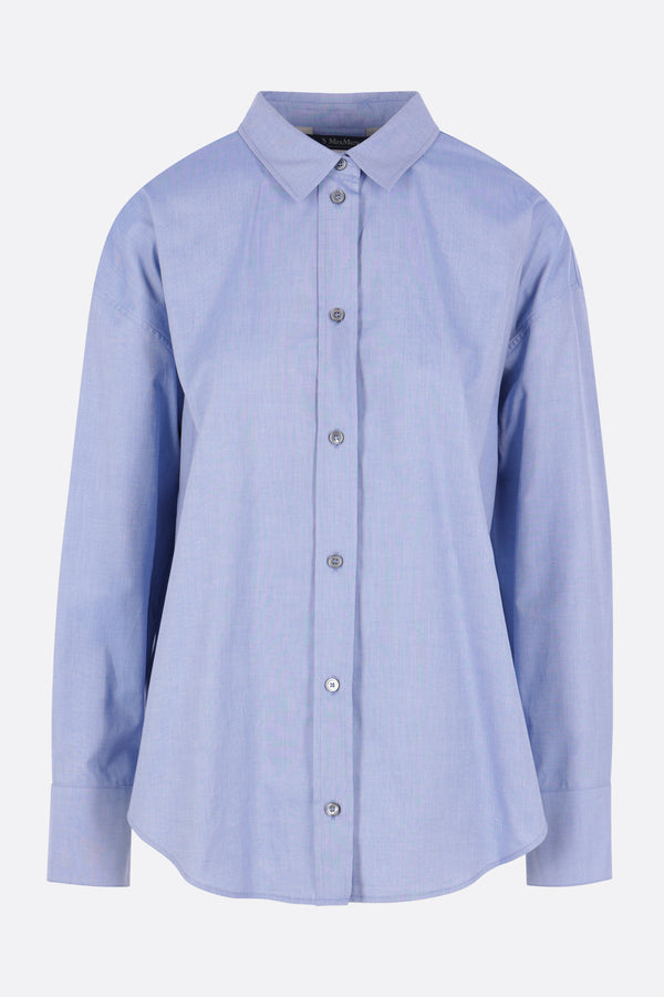 Adele shirt in Oxford cotton