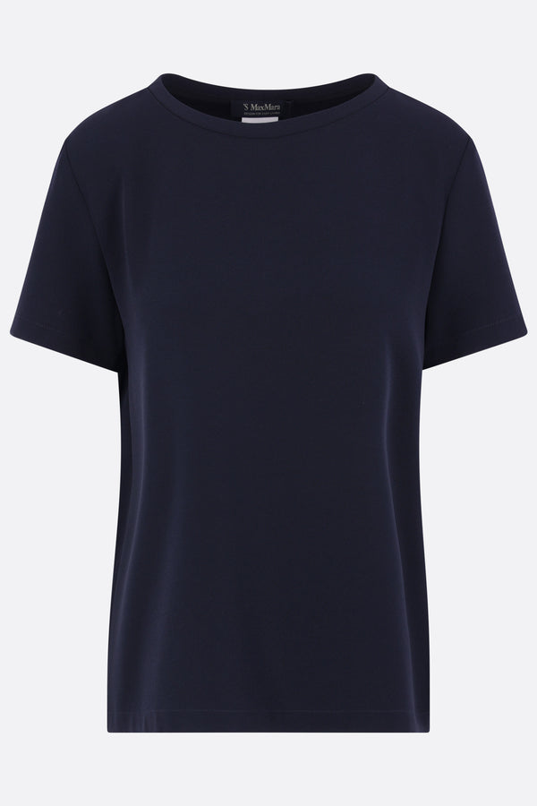 t-shirt Rebecca in raso envers satin