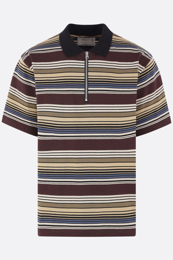 polo in jersey a righe