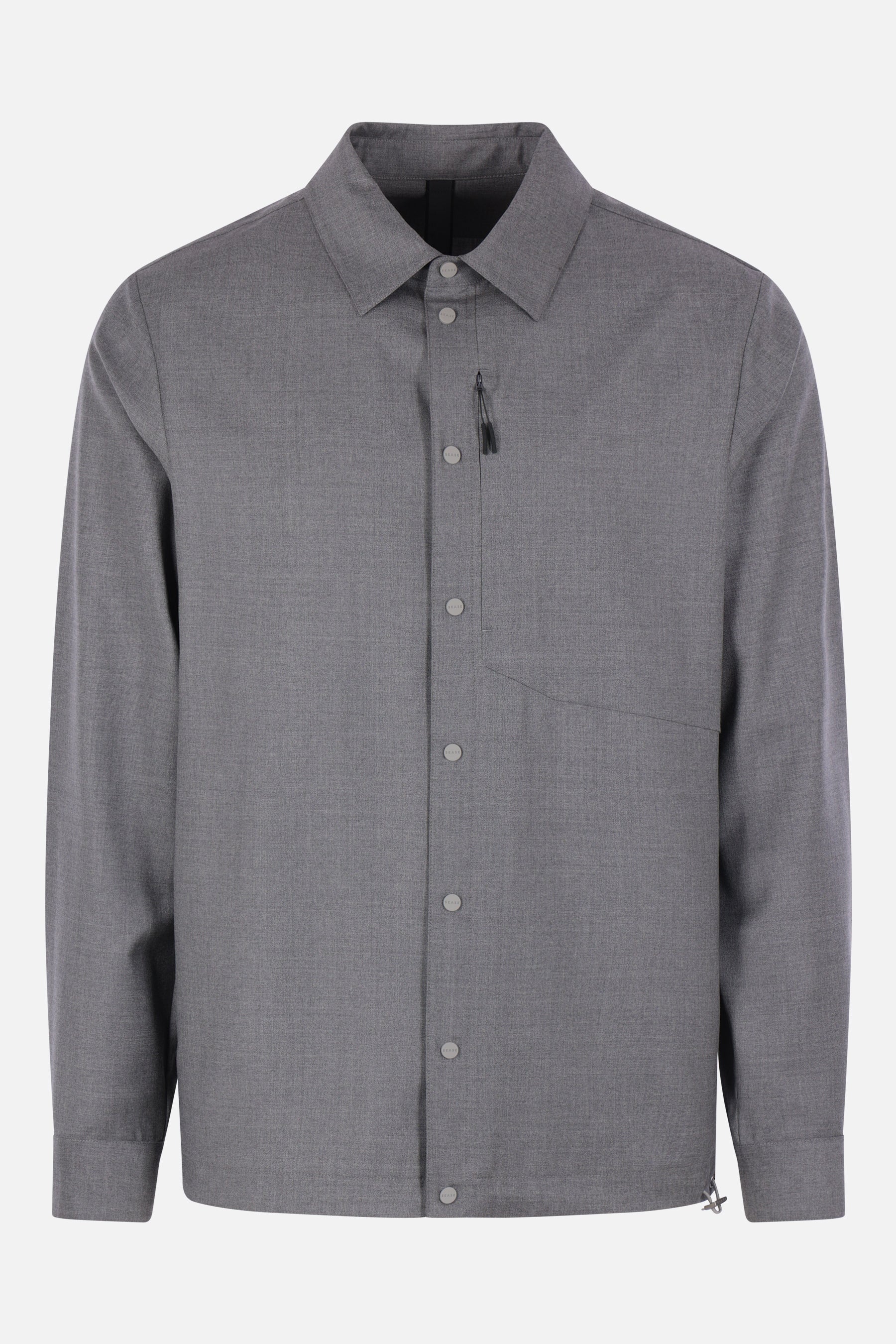 New Gate shirt in wool