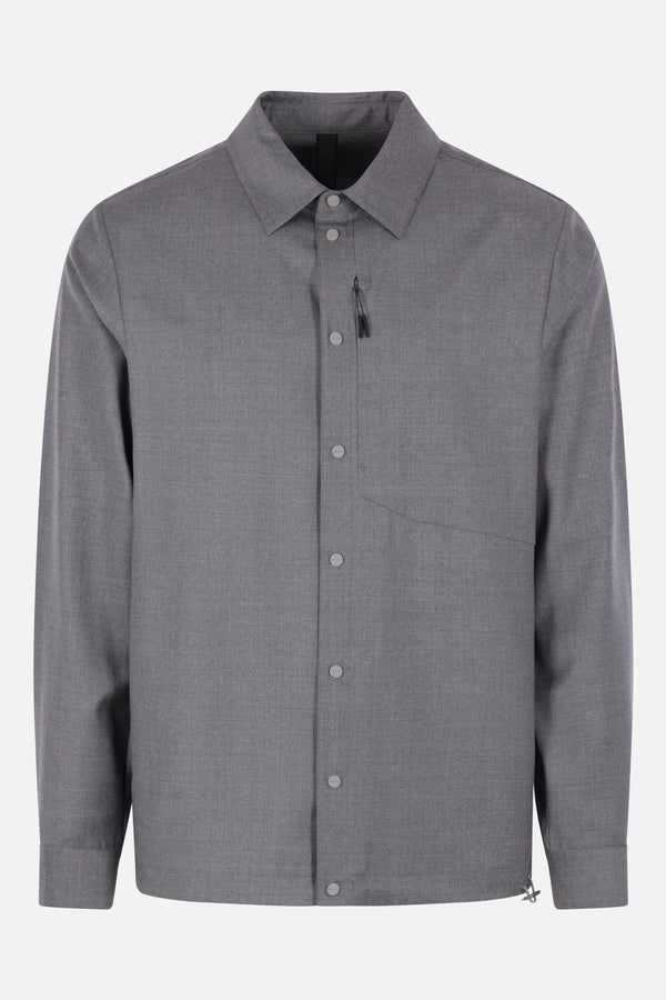 New Gate shirt in wool