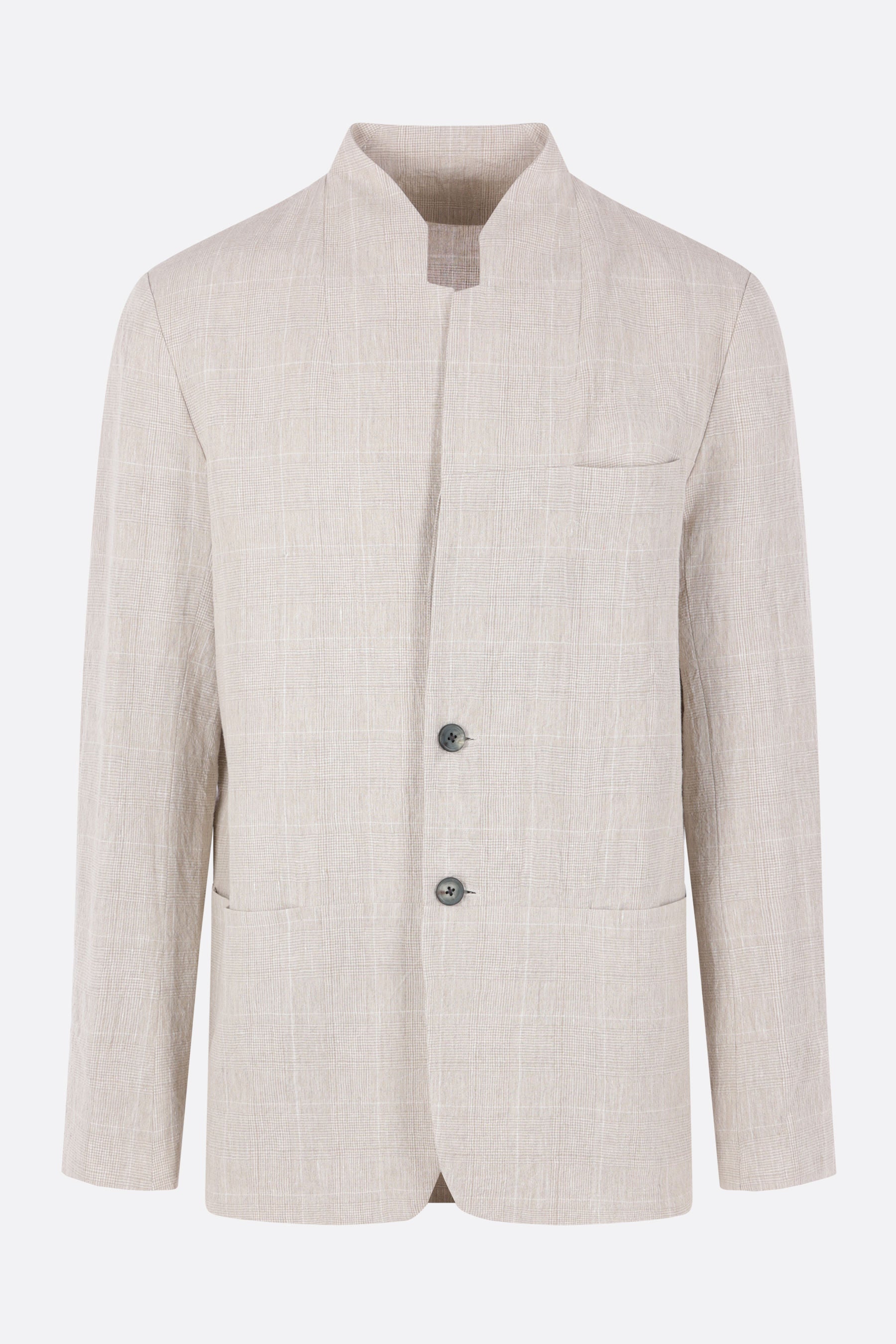 Ellen 2.0 single-breasted jacket in linen