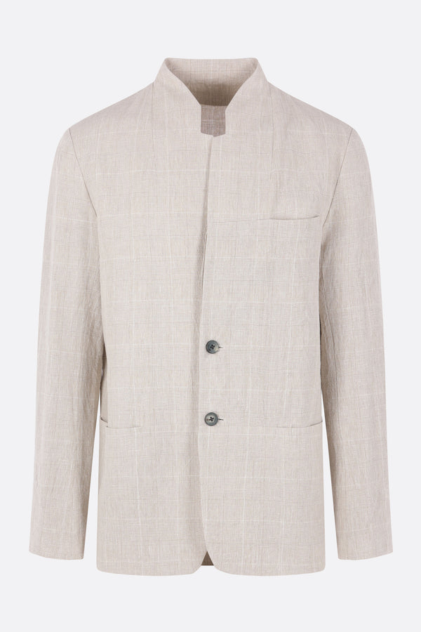 Ellen 2.0 single-breasted jacket in linen