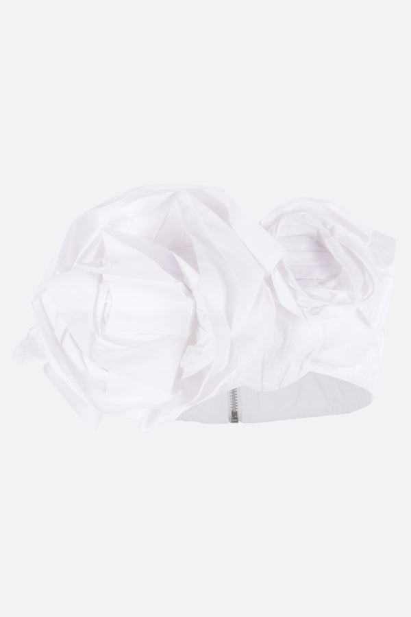 pressed rosette bouquet top