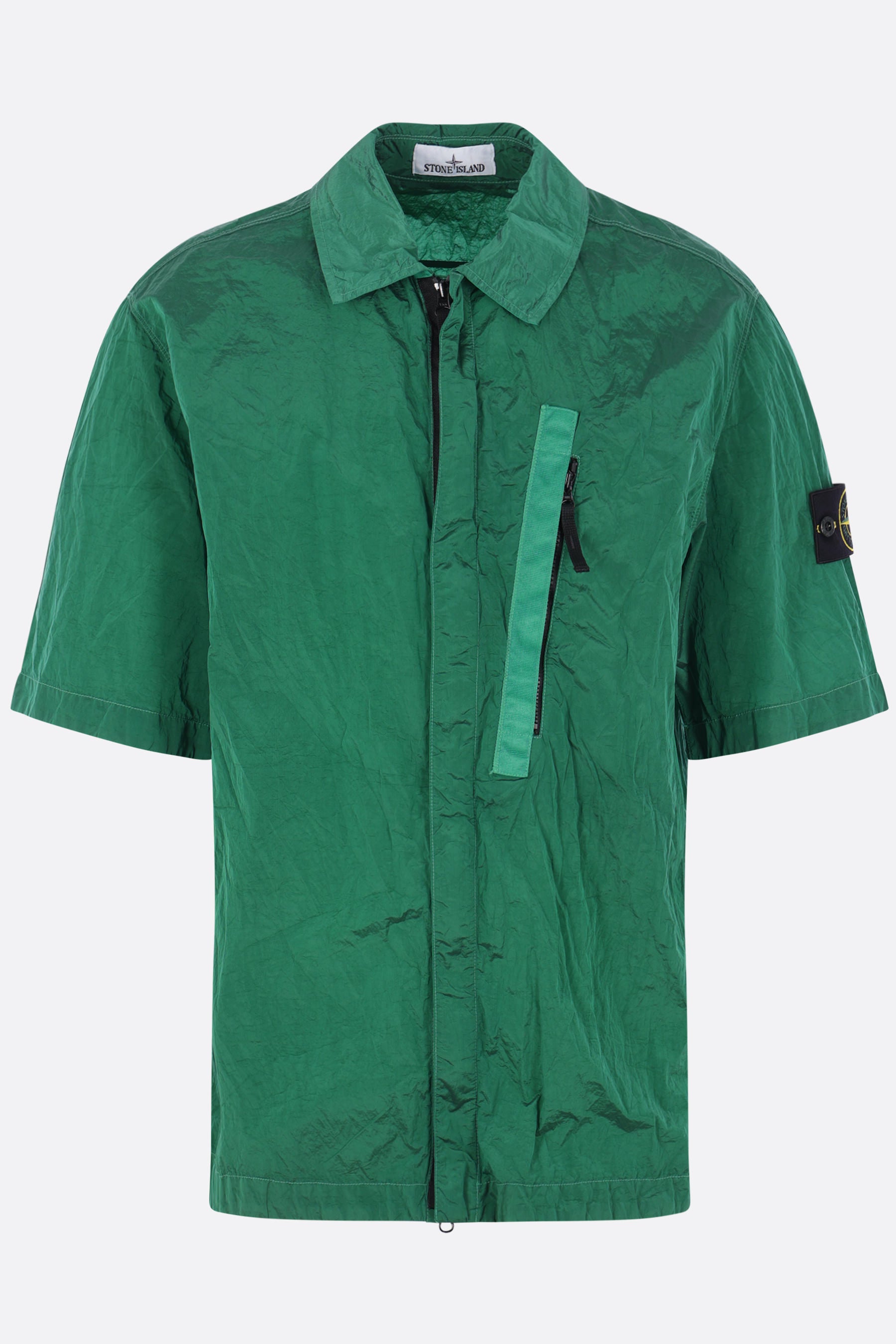 short-sleeve shirt in Nylon Metal