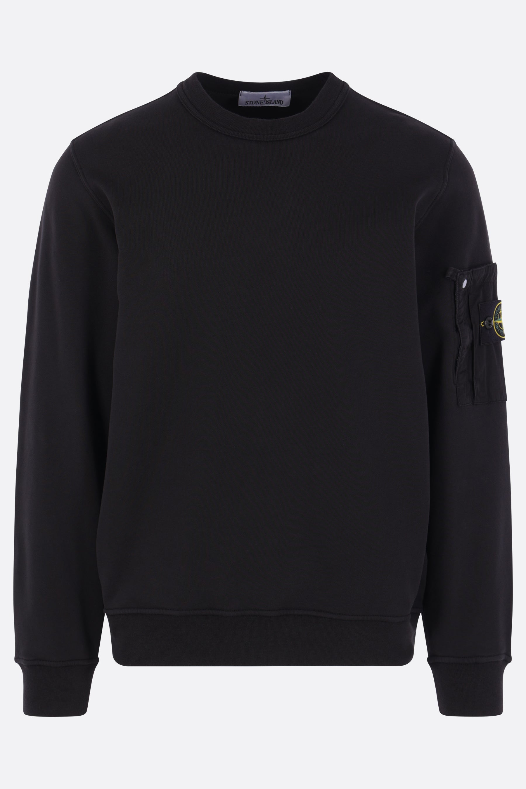 jersey sweatshirt with pocket