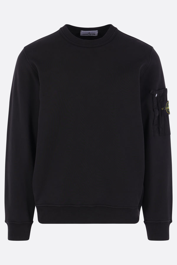 jersey sweatshirt with pocket