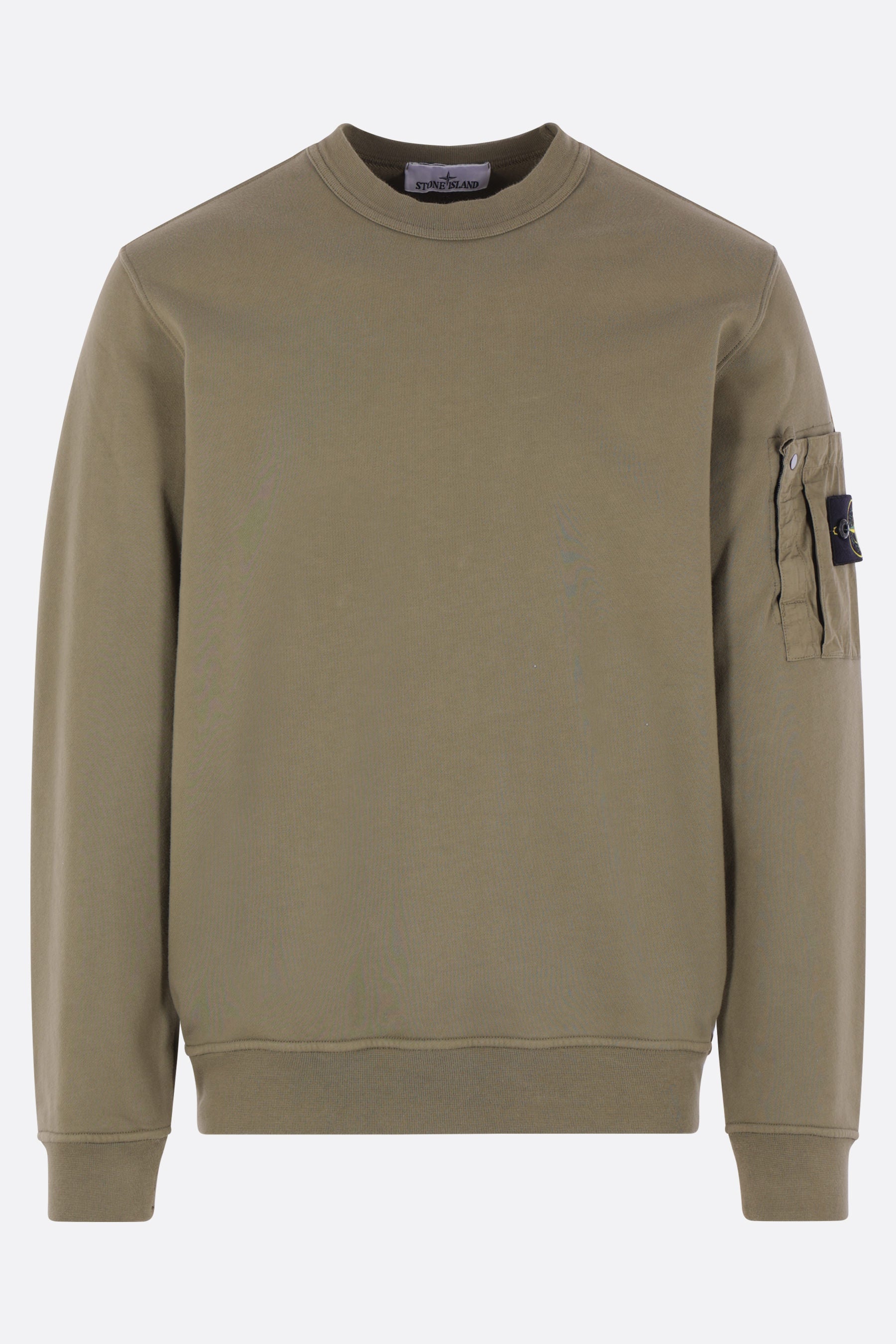 jersey sweatshirt with pocket
