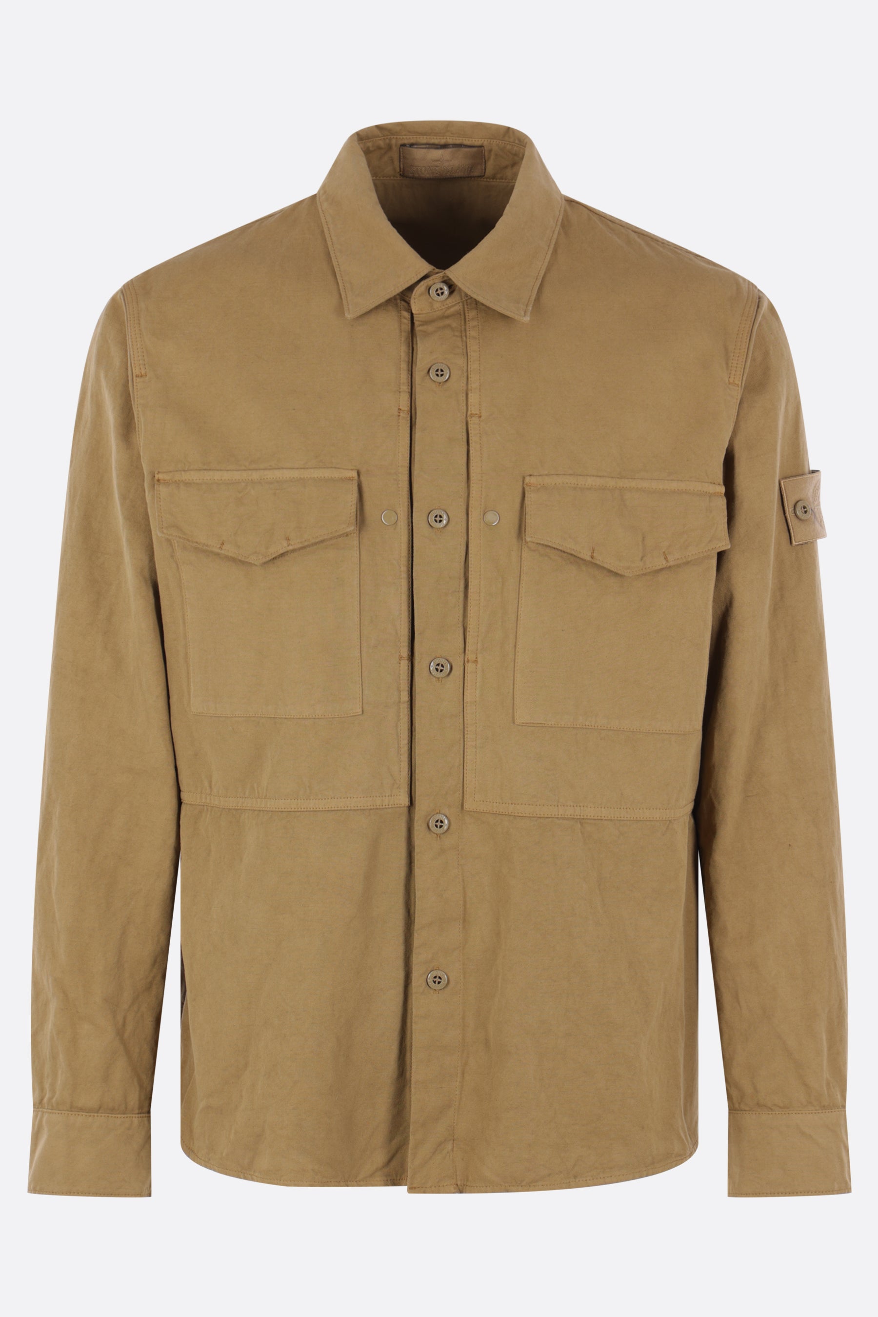 Ghost overshirt in canvas
