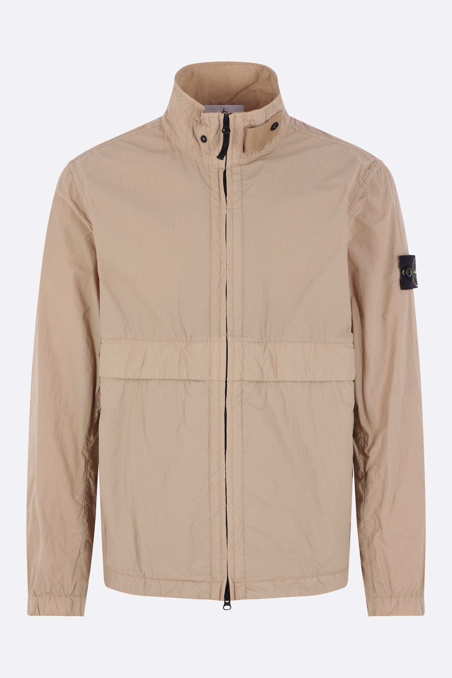 full-zip jacket in Nylon Smerigliato-TC