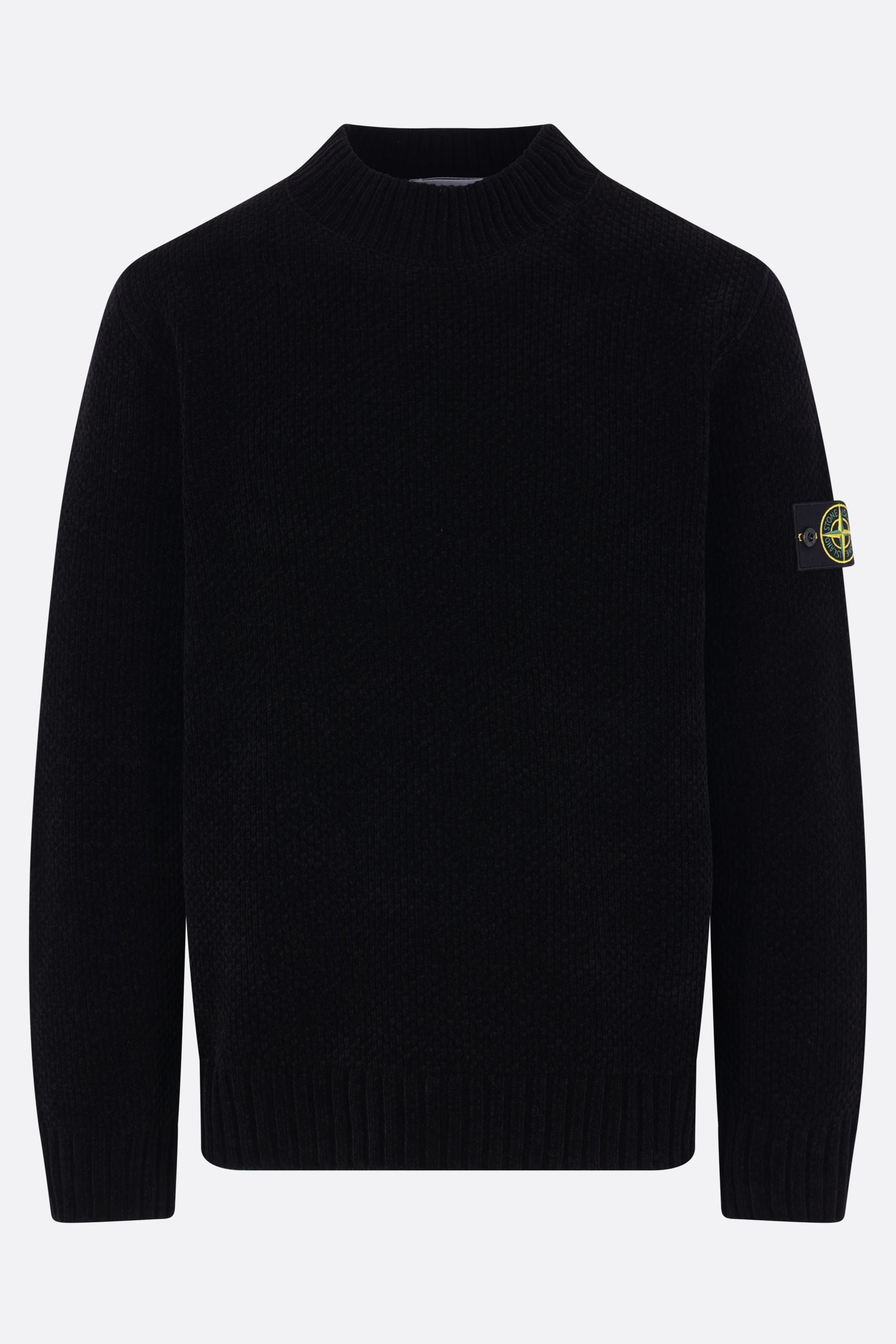 pullover in ciniglia di cotone