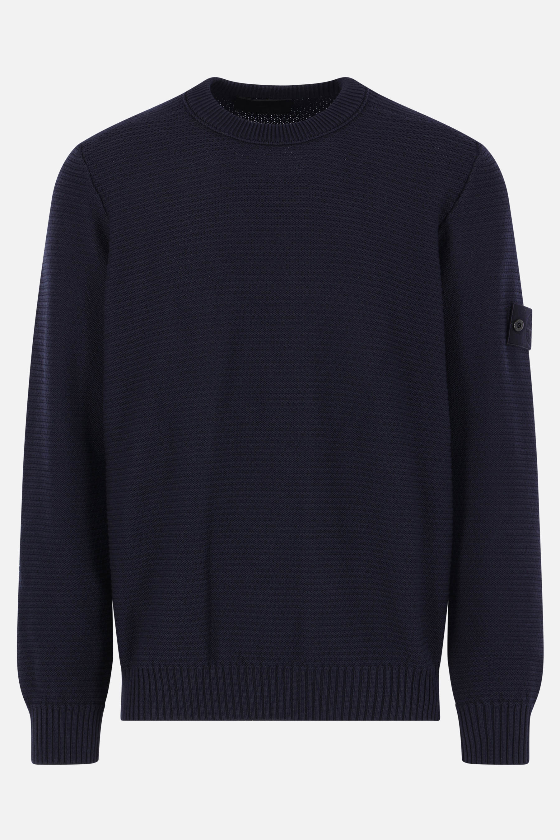 Ghost sweater in cotton and cashmere