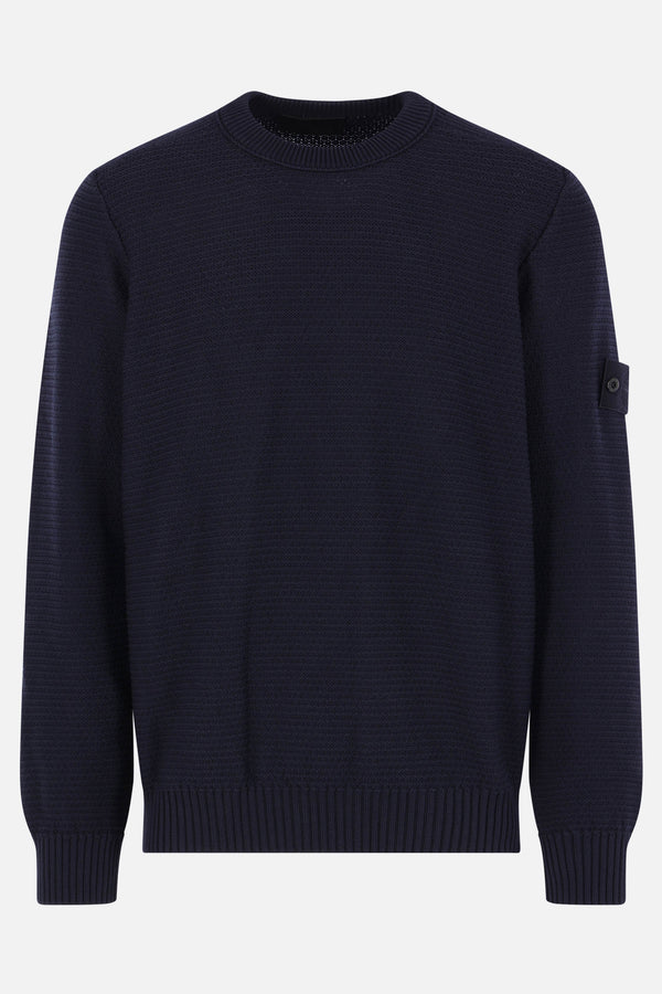 Ghost sweater in cotton and cashmere