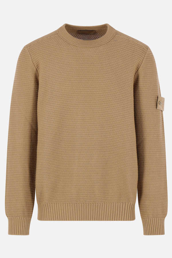 Ghost sweater in cotton and cashmere