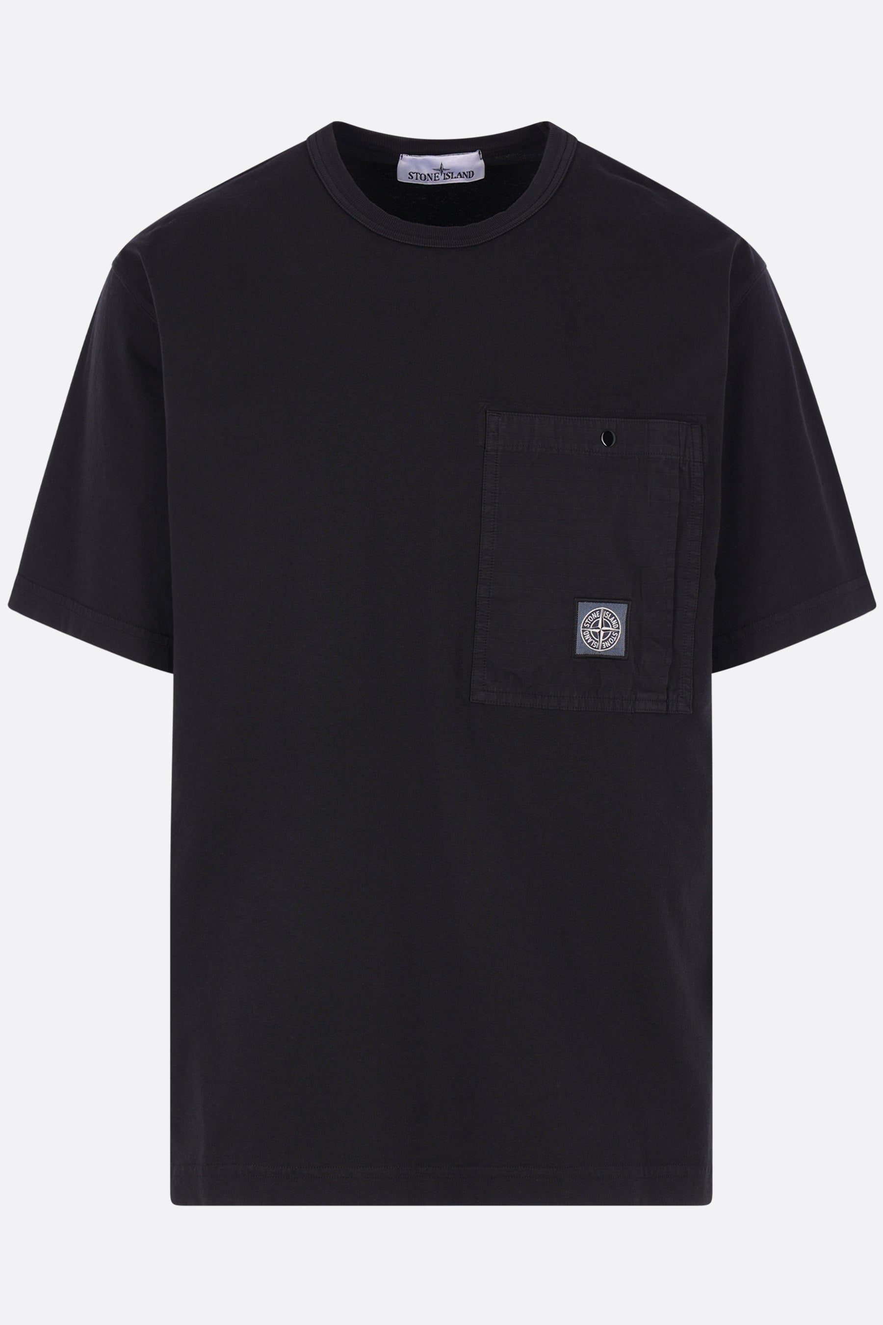 t-shirt in cotone con taschino