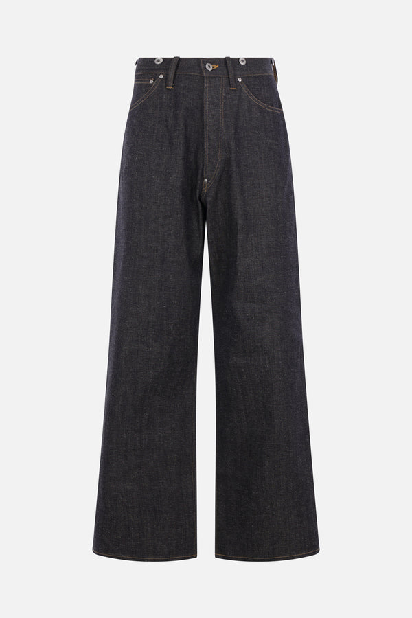 1920's jeans in denim