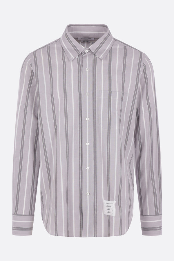 striped cotton shirt