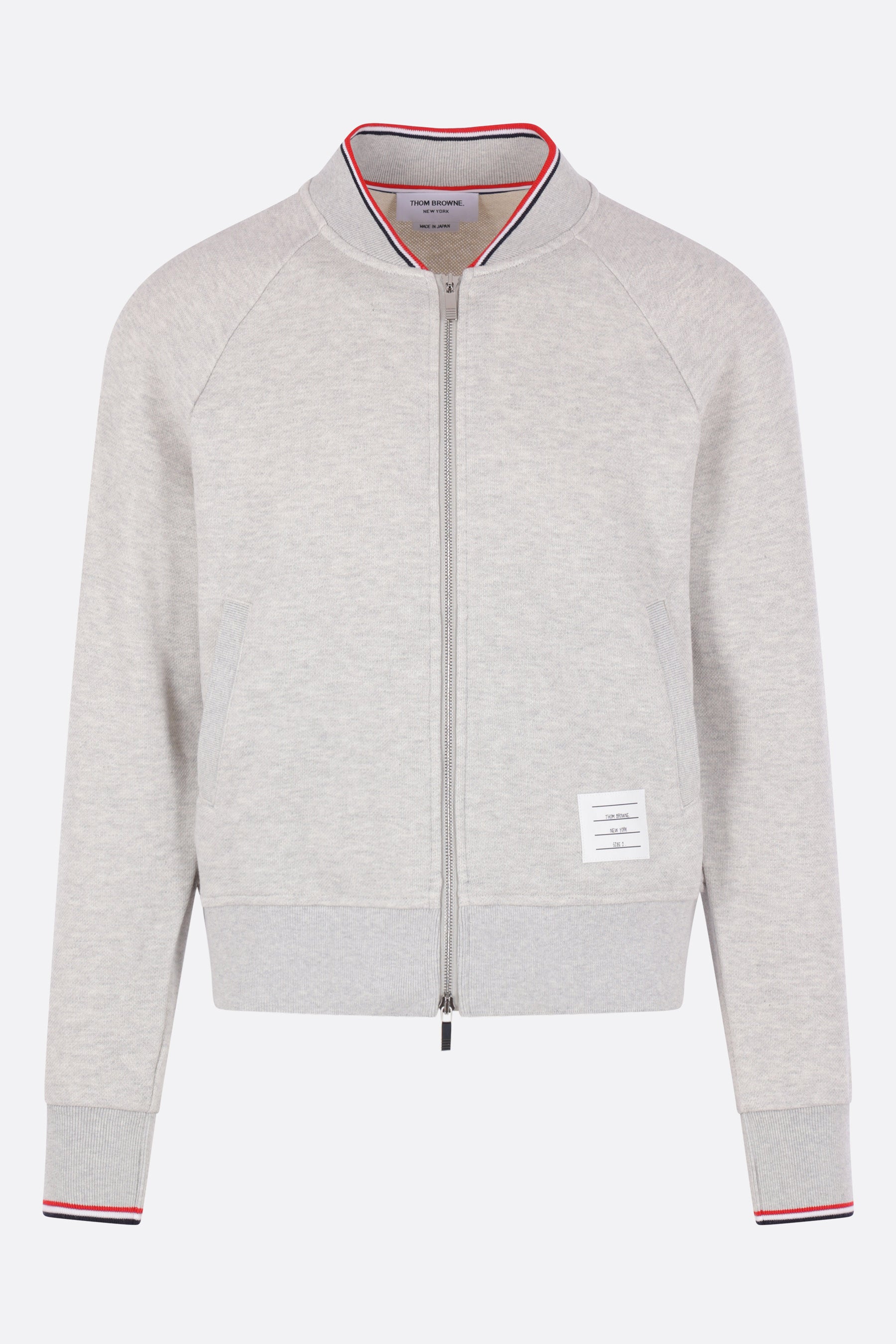 piquet bomber jacket