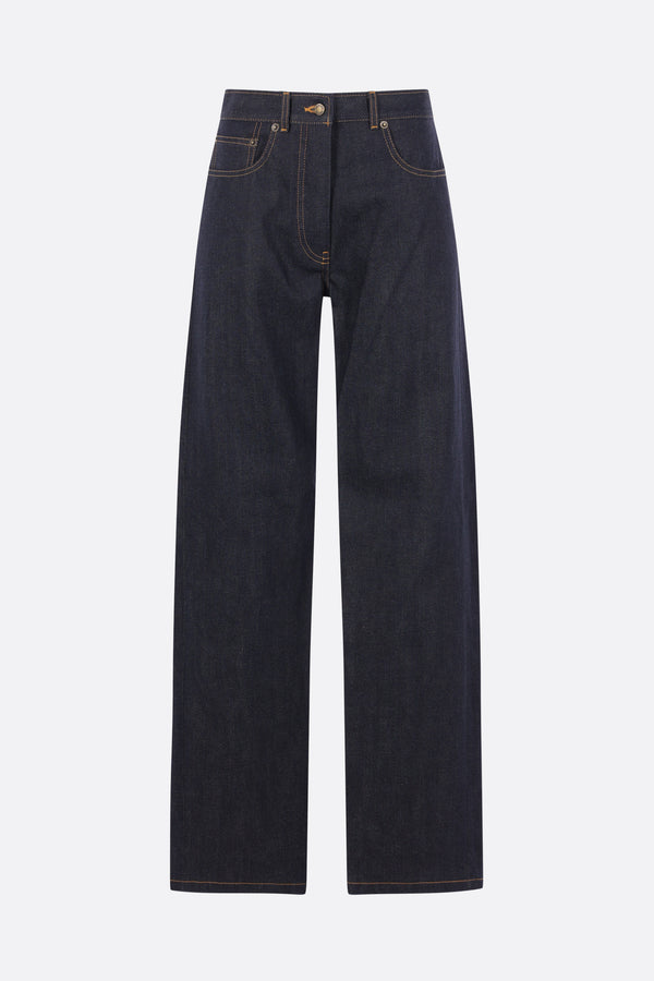 straight-leg jeans in Japanese Selvedge denim
