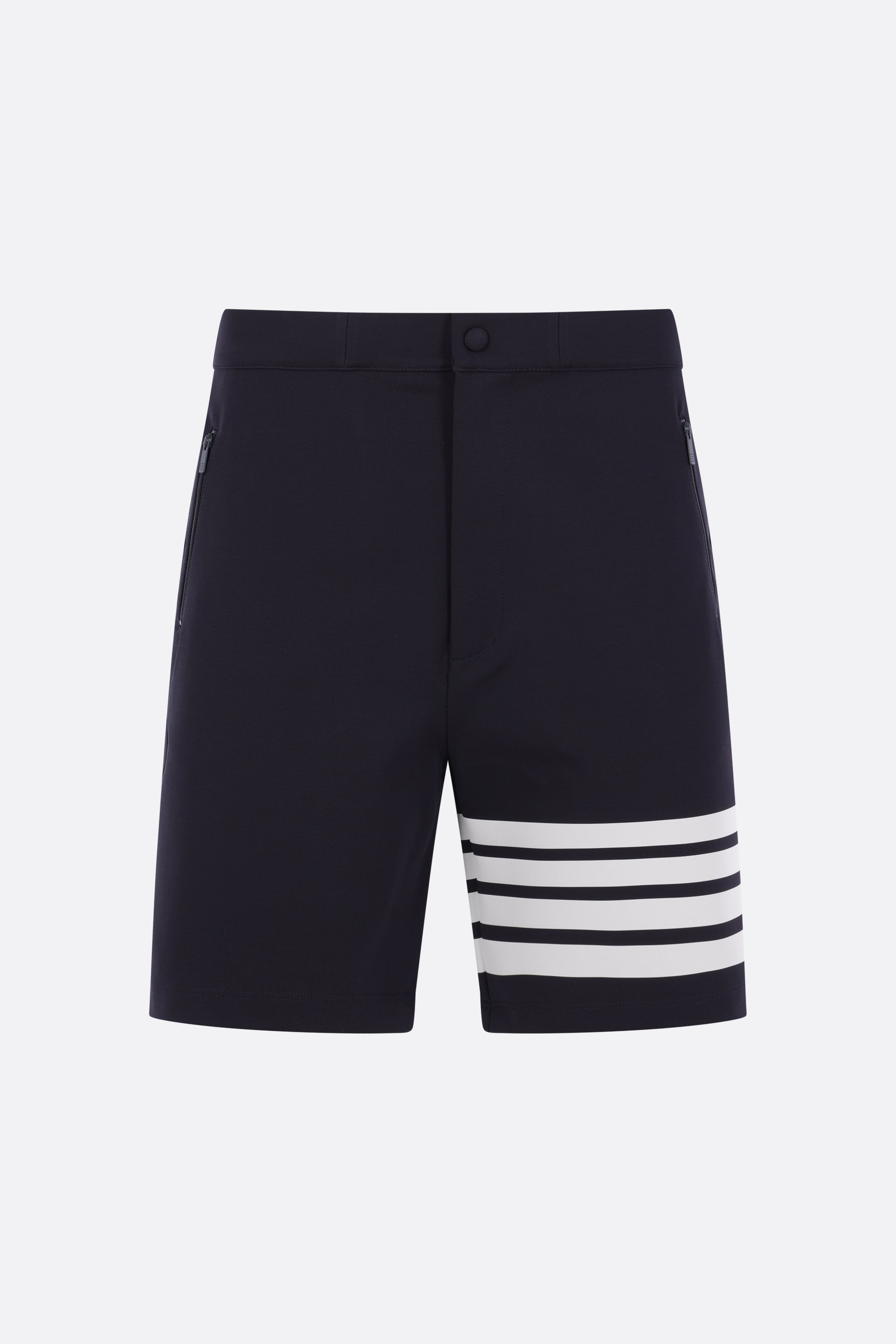 4-bar technical fabric shorts
