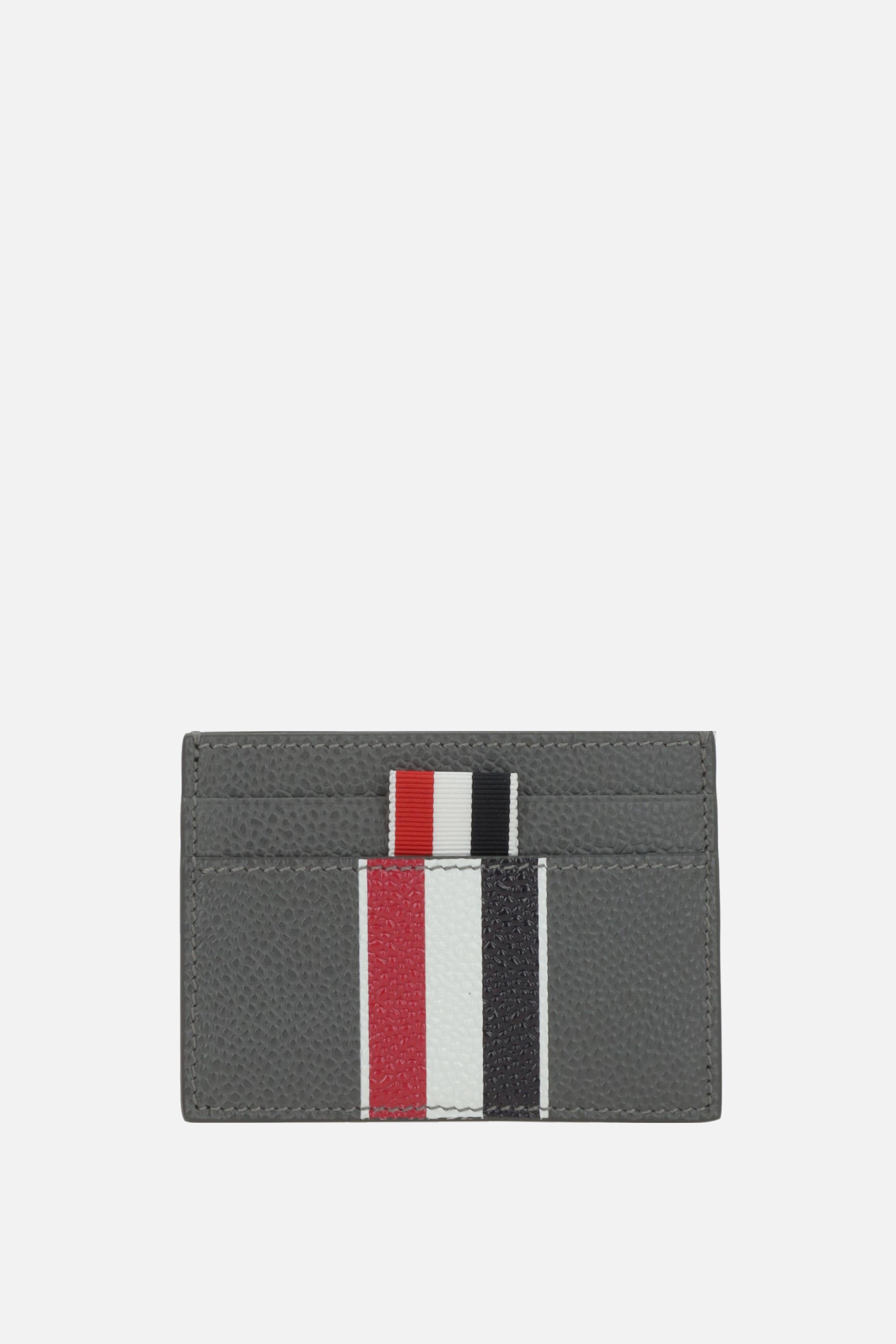 Pebble Grain leather card case