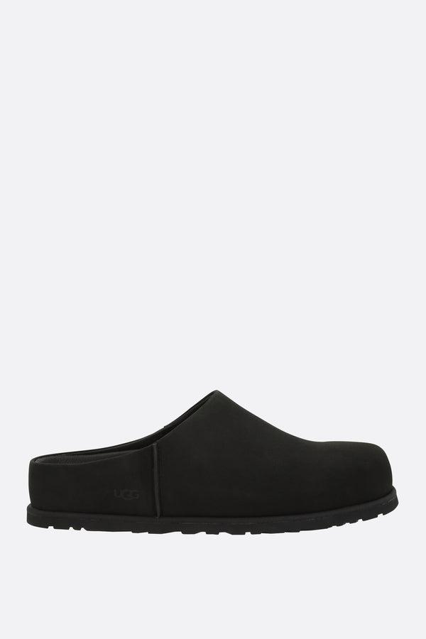 Otzo slippers in waterproof nubuck