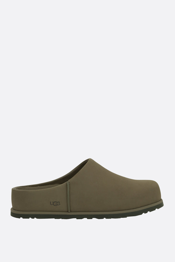Otzo slippers in waterproof nubuck