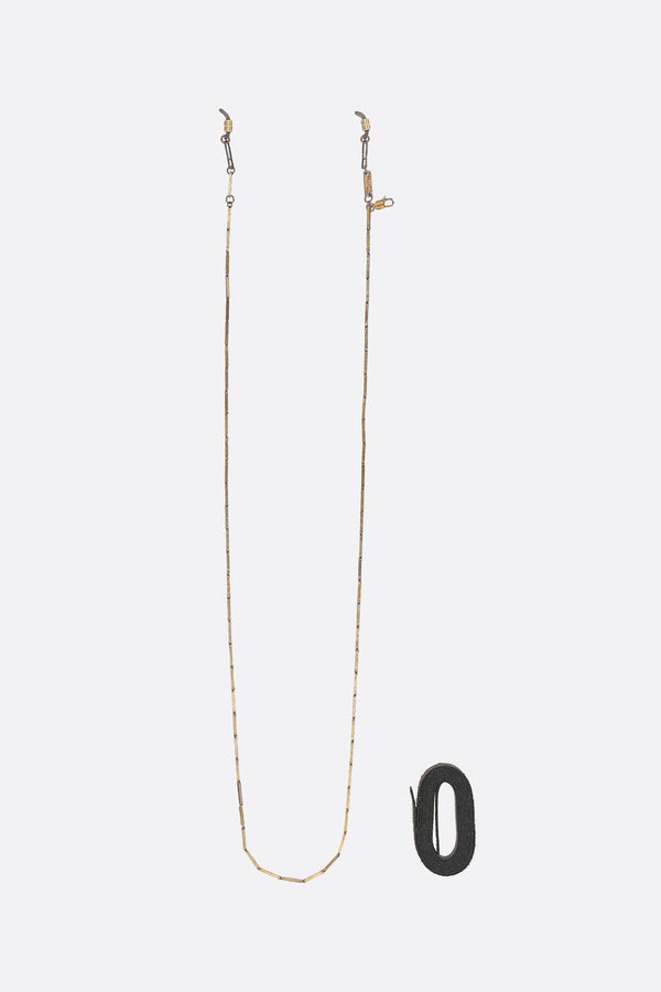 metal eyewear chain