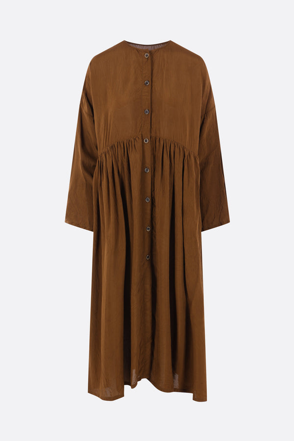 Kofi parka coat in viscose