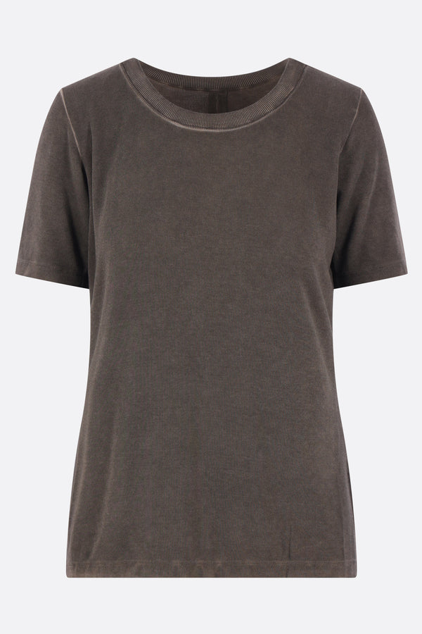 Tir t-shirt in rib jersey