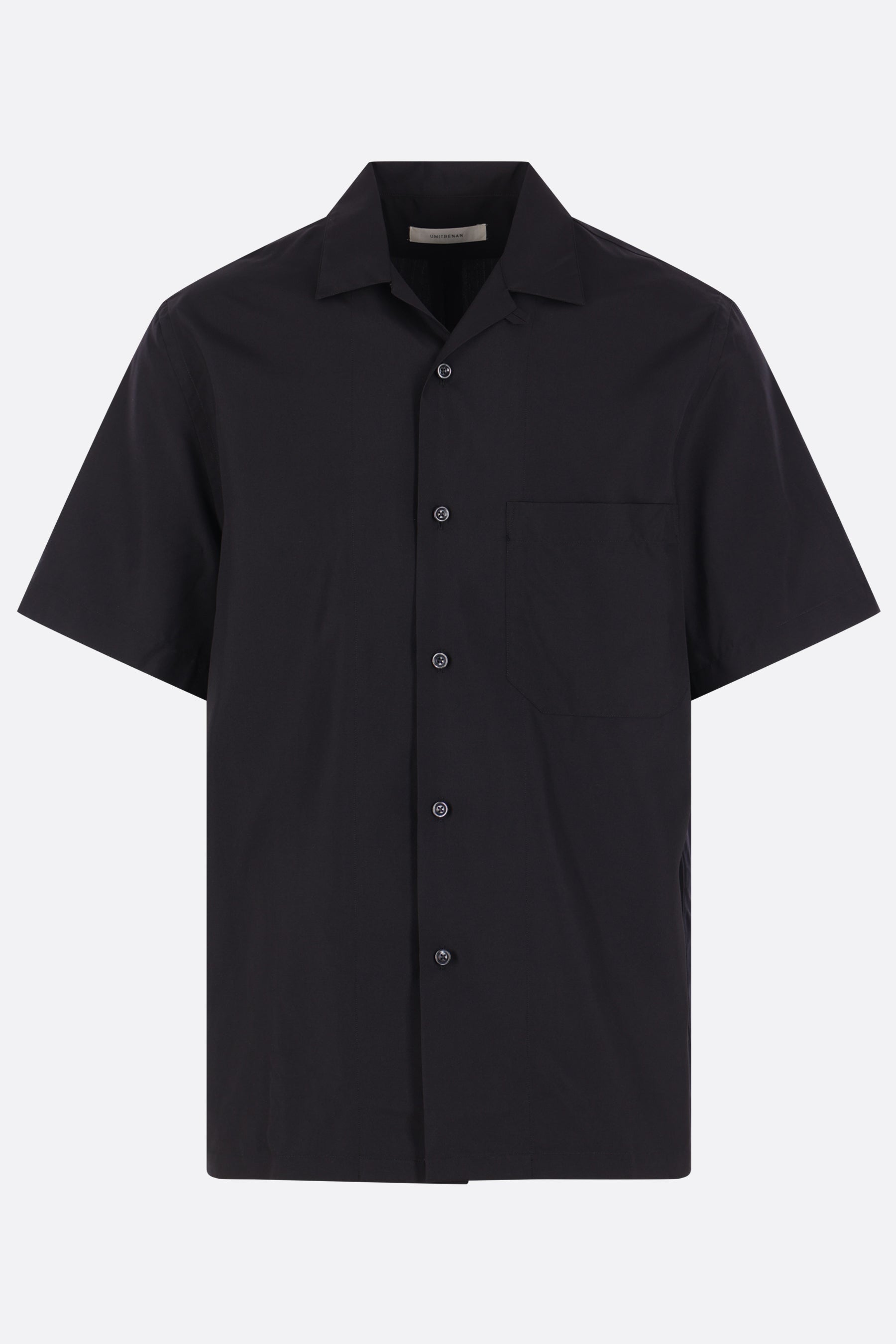 Havana short-sleeve shirt in silk